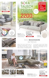 Sofa Angebot im aktuellen Multipolster Prospekt auf Seite 5