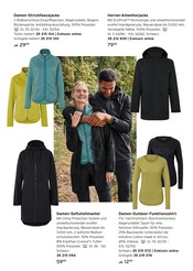 Softshellmantel Angebote im Prospekt "Freiheit beginnt draussen" von Tchibo auf Seite 13