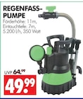 REGENFASS-PUMPE im Angebot bei Wreesmann in Brandenburg REGENFASS-PUMPE Angebote bei Wreesmann Brandenburg für 49,99 €