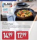 Titanium-Pfanne von Crofton im aktuellen ALDI Nord Prospekt für 14,99 €