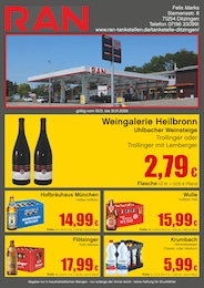 RAN Prospekt für Ditzingen: "RAN", 2 Seiten, 16.01.2026 - 31.01.2026