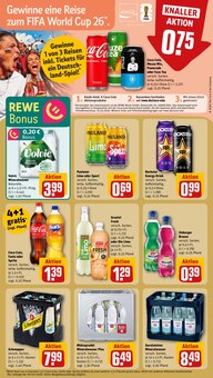 Energydrink im REWE Prospekt "Dein Markt" mit 32 Seiten (Nordhausen)