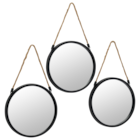 Lot de 3 miroirs dans le catalogue B&M