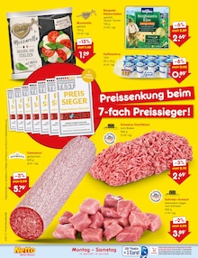Käse im Netto Marken-Discount Prospekt "Aktuelle Angebote" mit 61 Seiten (Frankfurt (Main))