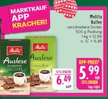 Marktkauf Nobitz - Kaffee Angebot im Prospekt Kaffee bei Marktkauf im Nobitz Prospekt für 5,99 €