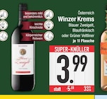 Blauer Zweigelt im Angebot bei E center in Dachau Blauer Zweigelt Angebote von Winzer Krems bei E center Dachau für 3,99 €