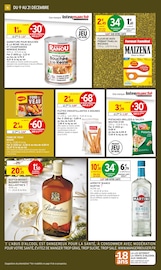 Promos Martini Bianco dans le catalogue "-34% DE REMISE IMMÉDIATE SUR UNE SÉLECTION DE FOIES GRAS" de Intermarché Express à la page 16
