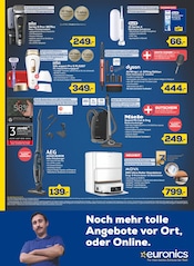 Rasierer im EURONICS Prospekt in Grevenbroich Aktueller EURONICS Prospekt mit Rasierer, "BLACK WEEK", Seite 8