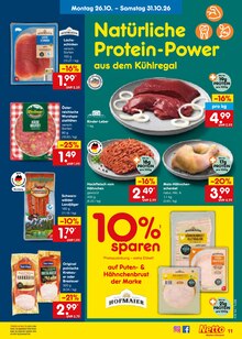 Rindfleisch im Netto Marken-Discount Prospekt "Aktuelle Angebote" mit 67 Seiten (Reutlingen)
