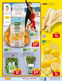 Kräuter im Netto Marken-Discount Prospekt "Aktuelle Angebote" mit 54 Seiten (Stuttgart)