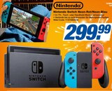 Nintendo Switch Neon-Rot/Neon-Blau Angebote von Nintendo bei expert Gronau für 299,99 €