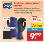 Arbeitshandschuhe 'Winter' Angebote von Priva bei Netto Marken-Discount Hildesheim für 9,99 €