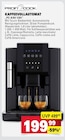 Kaffeevollautomat PC-KAV 1281 Angebote von Profi Cook bei Marktkauf Leinfelden-Echterdingen für 199,99 €