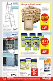 Leiter Angebot & Preis im aktuellen Hellweg Prospekt Leiter Angebot im aktuellen Hellweg Prospekt auf Seite 3