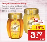 Auslese Honig Angebote von Langnese bei Netto Marken-Discount Pforzheim für 3,79 €