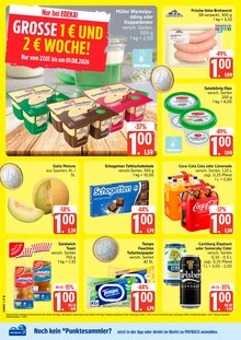 EDEKA Süderbrarup Prospekt der aktuellen Woche, gültig von 27.07.2026 bis 01.08.2026 Aktueller EDEKA Süderbrarup Prospekt "Top Angebote" mit 28 Seiten