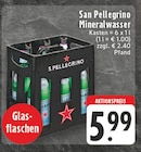 Mineralwasser Angebote von San Pellegrino bei EDEKA Ahaus für 5,99 €