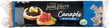 Canapés nature - JEAN PIERRE en promo chez Lidl Villers-Cotterêts à 0,99 €