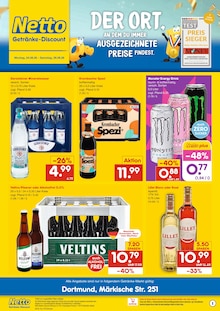 Aktueller Netto Marken-Discount Dortmund Prospekt Netto Marken-Discount Dortmund Prospekt "DER ORT, AN DEM DU IMMER AUSGEZEICHNETE PREISE FINDEST." mit 2 Seiten