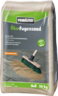 Fugensand Öko-Fuge Angebote von Primaster bei Globus-Baumarkt Mainz für 11,89 €