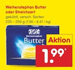 Butter oder Streichzart von Weihenstephan im aktuellen Netto Marken-Discount Prospekt