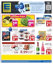 EDEKA Prospekt für Putzbrunn: "Sensations-Preise!", 28 Seiten, 03.03.2025 - 08.03.2025