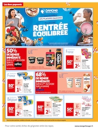 Offre Blédina dans le catalogue Auchan Supermarché du moment à la page 22