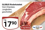 Aktuelle Rindfleisch Angebote bei GLOBUS in Jena Aktuelles Rinderkotelett Angebot bei GLOBUS in Jena ab 17,90 €