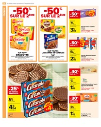 Prix et réduction Cracotte dans le prospectus Carrefour Market en cours Offre Cracotte dans le catalogue Carrefour Market du moment à la page 36