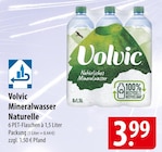 Aktuelles Volvic Mineralwasser Naturelle Angebot bei famila Nordost in Lübeck ab 3,99 €