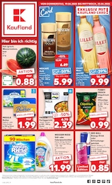 Kaufland Supermarkt Prospekt der aktuellen Woche mit 52 Seiten, gültig von 19.06.2025 bis 25.06.2025, in Neutrebbin und Umgebung Aktueller Kaufland Supermarkt Prospekt in Neutrebbin und Umgebung, "Aktuelle Angebote" mit 52 Seiten, 19.06.2025 - 25.06.2025