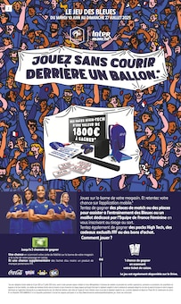 Prospectus Intermarché de la semaine "-60% DE REMISE IMMÉDIATE SUR LE 2ÈME" avec 2 pages, valide du 08/07/2025 au 20/07/2025 pour Labrit et alentours