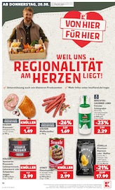 Sahne im Kaufland Prospekt in Aschaffenburg Aktueller Kaufland Prospekt mit Sahne, "Hier bin ich richtig", Seite 14