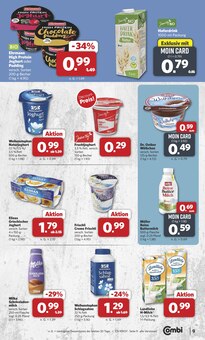 Milka im combi Prospekt "Markt - Angebote" mit 31 Seiten (Bielefeld)