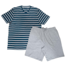 Pyjama court bio homme - TEX à 9,99 € dans le catalogue Carrefour