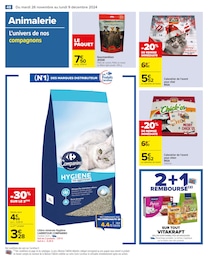 Offre Le Chat dans le catalogue Carrefour du moment à la page 52