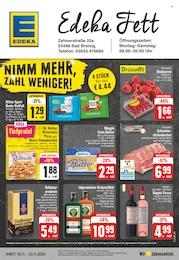 Aktueller EDEKA Discounter Prospekt für Bad Breisig: Aktuelle Angebote mit 24} Seiten, 18.11.2024 - 23.11.2024