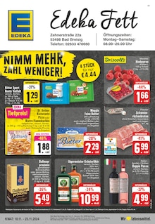 EDEKA Prospekt "Aktuelle Angebote" mit  Seiten (Rheinbrohl)