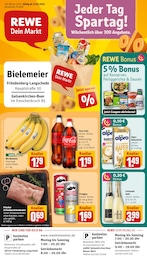 REWE Prospekt "Dein Markt" für Gelsenkirchen, 27 Seiten, 17.02.2025 - 22.02.2025