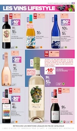 Prix et réduction Vin Rosé dans le prospectus Carrefour en cours Offre Vin Rosé dans le catalogue Carrefour du moment à la page 43