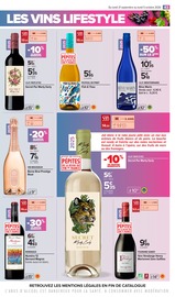 Promos Vin Rosé dans le catalogue "FOIRE AUX VINS" de Carrefour à la page 43 Promos Vin Rosé dans le catalogue "FOIRE AUX VINS" de Carrefour à la page 43