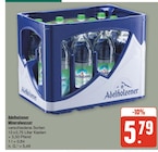 Mineralwasser im Angebot bei nah und gut in Würzburg Mineralwasser Angebote von Adelholzener bei nah und gut Würzburg für 5,79 €