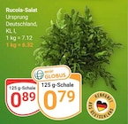 Aktuelle Rucola Angebote bei GLOBUS in Mannheim Aktuelles Rucola-Salat Angebot bei GLOBUS in Mannheim ab 0,79 €
