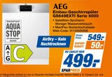 Einbau-Geschirrspüler GS649EXTI Serie 6000 im Angebot bei expert in Langenhagen Einbau-Geschirrspüler GS649EXTI Serie 6000 Angebote von AEG bei expert Langenhagen für 499,00 €