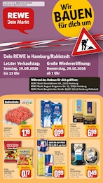 REWE Prospekt für Hamburg mit 28 Seiten REWE Prospekt "Dein Markt" für Hamburg, 28 Seiten, 24.08.2026 - 29.08.2026