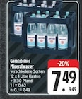 Mineralwasser bei EDEKA im Zellingen Prospekt für 7,49 €