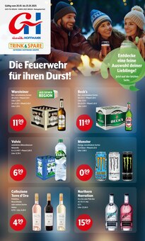 Energydrink im Trink und Spare Prospekt "Aktuelle Angebote" mit 9 Seiten (Castrop-Rauxel)