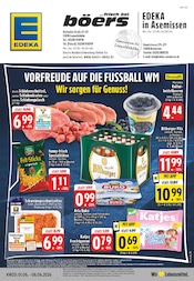 Aktueller EDEKA Prospekt mit Braten, "Aktuelle Angebote", Seite 1