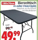 Bierzeltisch im Angebot bei Wreesmann in Dessau-Roßlau Bierzeltisch Angebote bei Wreesmann Dessau-Roßlau für 49,99 €