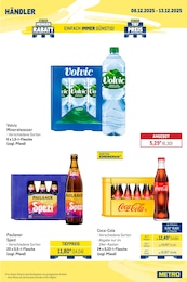 Mineralwasser im METRO Prospekt Mineralwasser im METRO Prospekt Wochenengebote Händler + Gewinnspiel + Händler Mix auf S. 4
